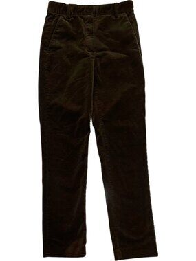 Massimo Dutti Brown Corduroy Pants Size 2 Straight Leg